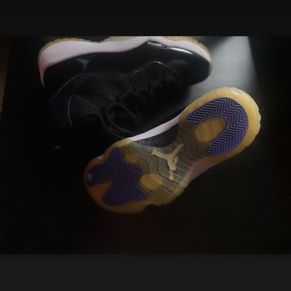 Space jam jordan 11s